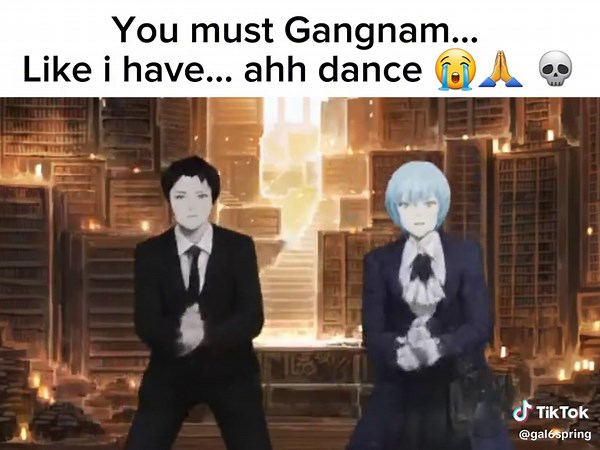 Library of Ruina Anime Angela Dance: Gangnam Style Meme