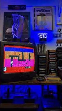 A quick and terrible game of Dig Dug on the Intellivision!