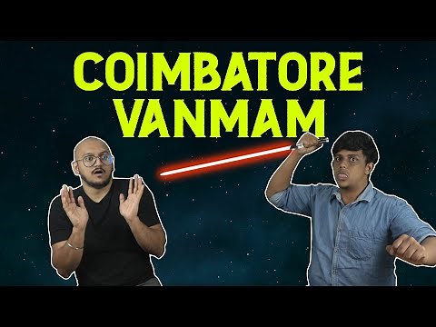 Coimbatore Vanmam Got Backfired? ft. Faiyaaz Hussain | YCEH | Plip Plip