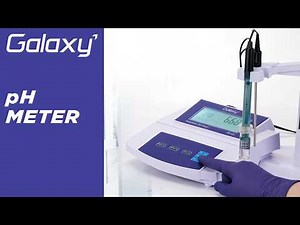 pH Meter - 3 point calibration | Galaxy PH-101 | Accurate pH Analysis in Labs