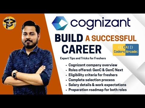 Cognizant Jobs for Freshers 2025 💼 GenC & GenC Next Explained | Eligibility + Selection Process