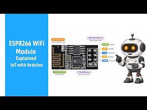 ESP8266 WiFi Module Explained | IoT with Arduino | Wireless Communication Basics