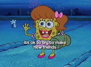 SpongeBob Girly Teen Girl Transformation