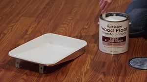 Rust-Oleum - Wood Floor Transformations