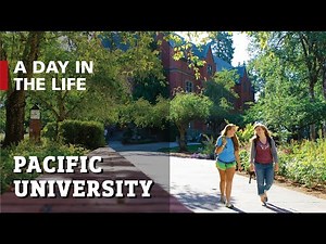 A Day in the Life at Pacific University