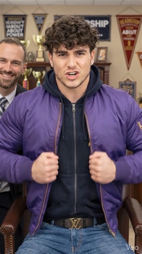 Dad Transforms Nerdy Son to Star Jock TF M2M