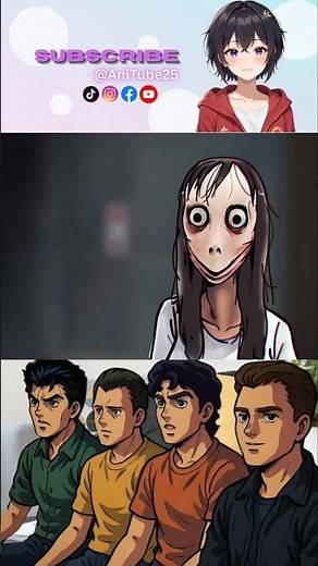 Momo x Jason #anime #otaku #humor #memes #viral #edit
