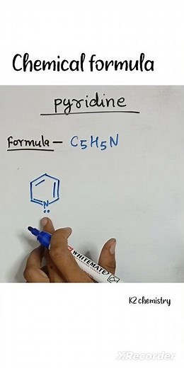 Formula of pyridine l structure of pyridine l formula and structure of pyridine l chemistry l