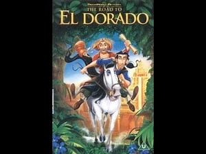 Elton John - Without Question (The Road to El Dorado film version)