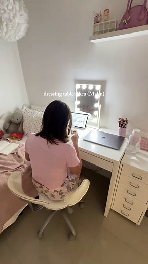 room tourrr — as requested! ☁️🍒💗 #roomtour #pinterest #decor