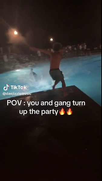 Slicing Delights at the Ultimate Pool Party