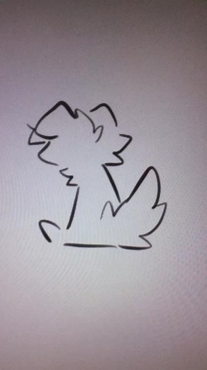 Animated Doodles of Playful Anthropomorphic Characters