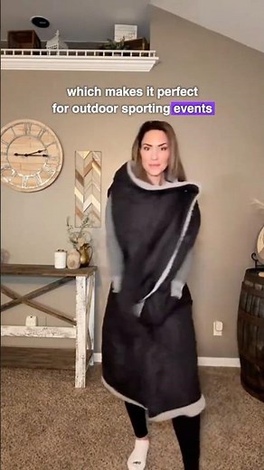 The Ultimate Gear for Outdoor Lovers! Zonli 9V Wearable Heated Blanket