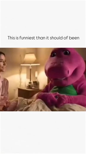 MEMES IG REELS on Instagram: "😭😂 Barney is a purple dinosaur character from the children’s TV show Barney & Friends, which aired from 1992 to 2010. The show focused on teaching kids positive values, basic learning skills, and social lessons through songs, dance, and friendly storytelling. Barney was known for his cheerful personality and his signature song, “I love you, you love me.” The show also featured a group of children and other dinosaur characters like Baby Bop and BJ. 日本利用压电瓷砖将脚步转化为电能