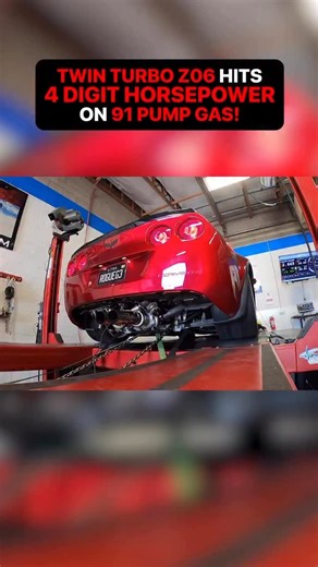 @roguegarage1 laying down 4️⃣DHP on 91 pump gas with a set of Comp Turbo Oil-Less units 💪🏼🔥 CT Boost Vette = 🎶!#BoostedLife #CompTurbo #Corvette #TwinTurbo #Turbo #Turbocharged | Comp Turbo Technology
