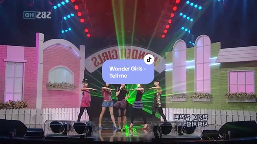 Wonder Girls Tell Me Dance Tutorial