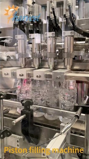 Machine de remplissage à piston pour concentré de tomates, sauce chili, mayonnaise automatique