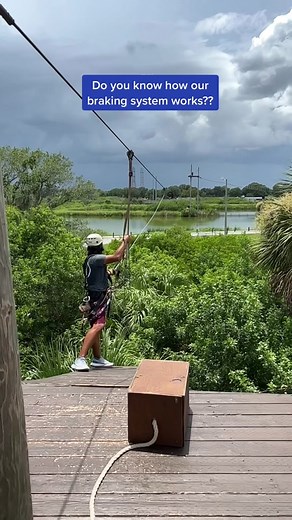 Learn about ZipKEA Zipline Braking System