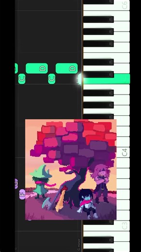 EASY Piano Tutorial: Hopes and Dreams from Undertale