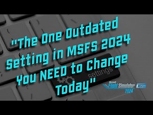 Boost FPS & Graphics in Microsoft Flight Simulator with ONE Simple Setting!
