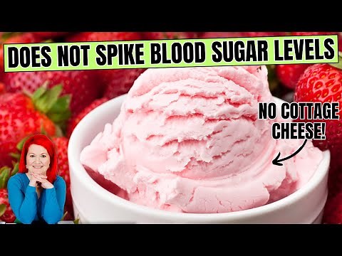 How to REVERSE Prediabetes and SHED POUNDS with this 2-Ingredient Low Carb Ice Cream | 80 Calories