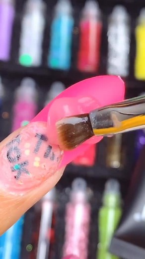 Fix a Broken Nail!? 💅🏽 Extending nails with ‘press ons’ that aren’t meant to be tips 🙈 NailRebel💀 #nailart #nails #gelnails #quarantine