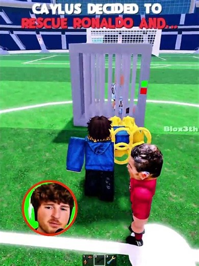 Caylus beat evil Gugugaga to save Ronaldo...😱