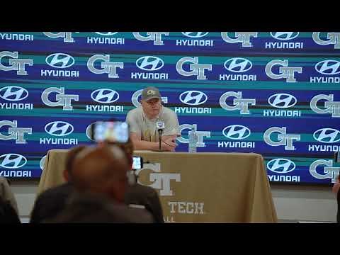 Postgame Press Conference: Brent Key (Nov. 28, 2025)