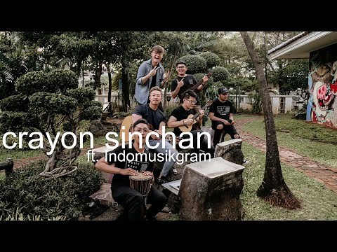 CRAYON SHINCHAN OPENING (Eclat ft Indomusikgram)