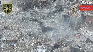 29K views · 701 reactions | Ukrainian artillery blow up Russian command post as Russian troops flee by bike | WWDN | Facebook