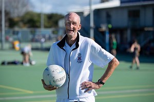 Inspiring 74-year-old netball umpire Mike Hart is known in many netball centres as a great umpire and mentor. Volunteering for over 25 years, Mike has made many special friends. He shares his most memorable moments. #NVW2021 #netball Netball New Zealand Netball North Harbour Netball Northern Zone | Sport New Zealand