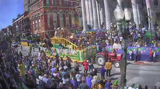 WATCH: Krewe of Iris, and Krewe of Tucks roll through New Orleans