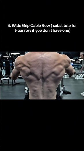 The BEST 3 Back Exercises For Maximum Upper Back Development