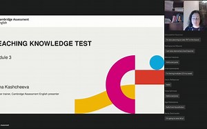 剑桥 TKT ｜ Module 3 官方培训 Workshop
