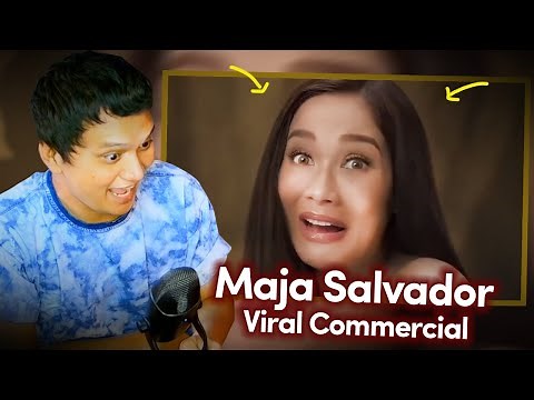 Maja Salvador VIRAL COMMERCIAL Reaction! (Keratin?!?!!?)