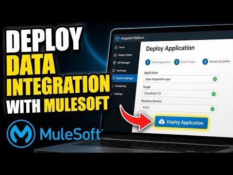 How to Deploy Data Integration Tools with MuleSoft - Quick Tutorial