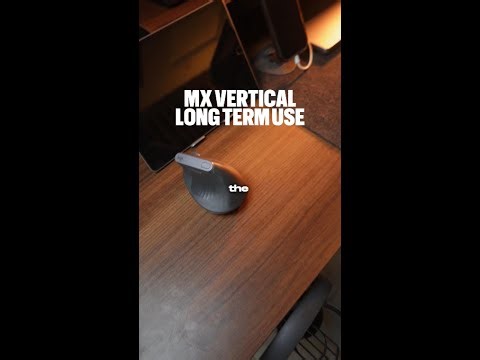 long term review of the Logitech MX Vertical