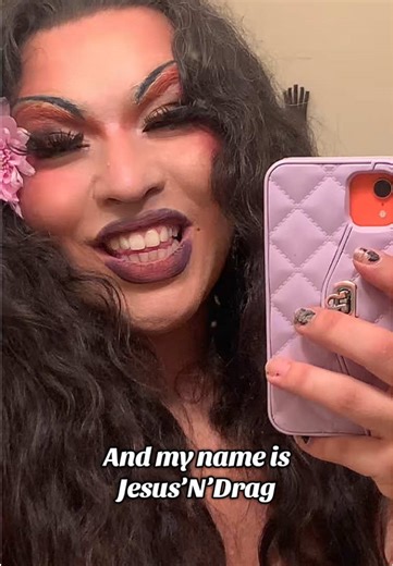 Drag transformation realness #transformation #dragqueens #transitions