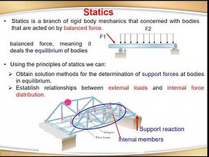 What is statics? What is Engineering Mechanics? ለኢትዮጵያውያን