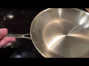 Tramontina Seattle Tri-Ply Clad Stainless Steel 12-Inch Frying Pan