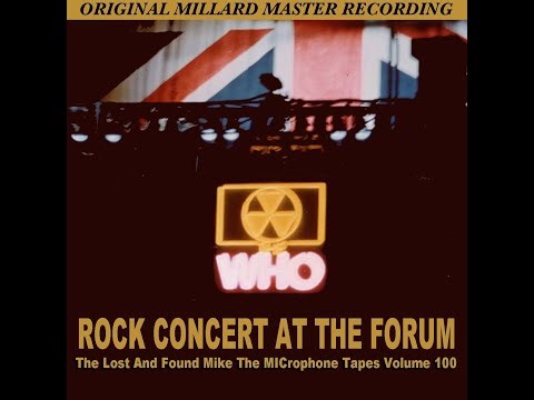 The Who Live in Los Angeles, CA (23rd November 1973) re-upload
