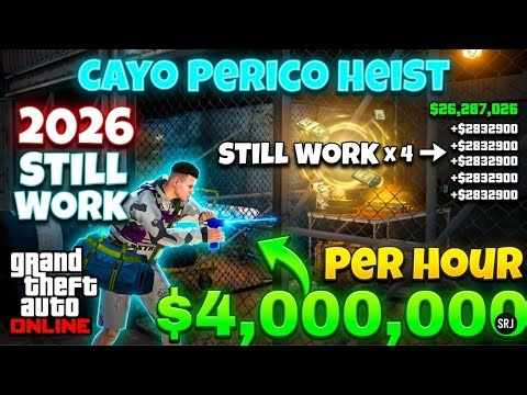 “AFTER UPDATE” $4M CAYO PERICO GUIDE | GTA 5 ONLINE | ALL CONSOLES