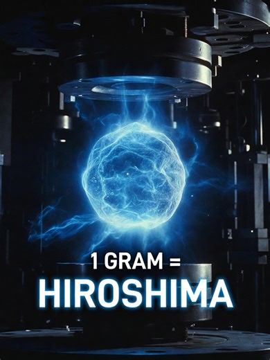 Just one single drop of this man-made substance could wipe out an entire massive city. It is the most volatile and dangerous material in the known universe, and scientists are making it right now. What happens if containment actually fails? Follow Quanta Lab for more mind-blowing science. #science #physics #futuretech #military #fyp #foryoupage❤️❤️ #foryou #tiktok