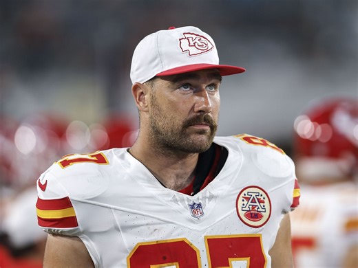 Travis Kelce receives first 'Are You Smarter Than a Celebrity' review from Hollywood's Garcelle Beauvais