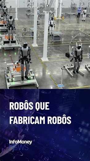 China inaugura fábrica inteligente que produz robôs humanoides a cada 10 minutos | InfoMoney News
