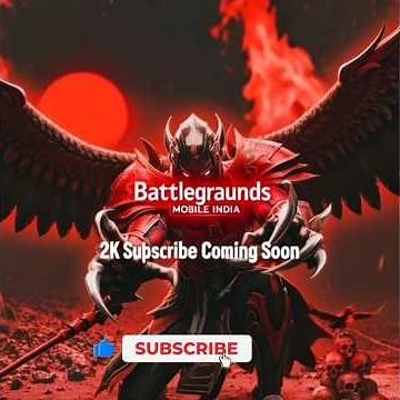 🔥 Demon Warrior Entry | Dark Power Fight Montage | Epic Animated BGMI Fighter Scene