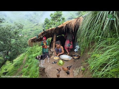 Traditional Village Life in Nepal | Remote Living & Local Food