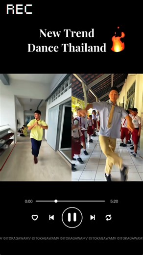 New dance -Dance Thailand [Trend tiktok viral] #2025 #trendingshorts #dance #tiktok #shorts