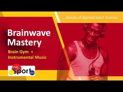 Boost Focus & Performance: Brain Gym + Instrumental Music for Athletes