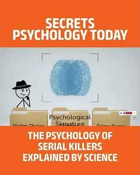 Inside the Mind of a Serial Killer: What Makes Them Different | #psychology , #truecrimepodcast